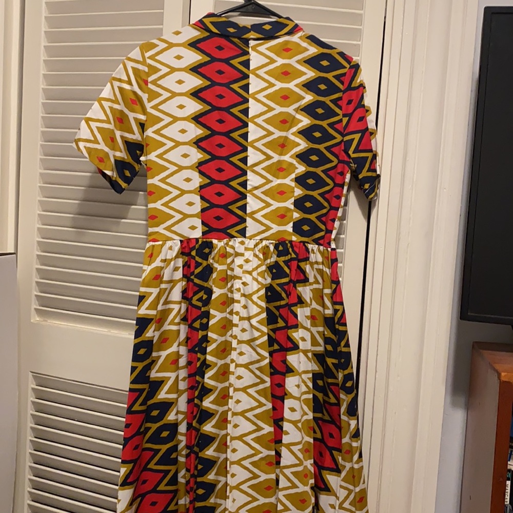 NWOT 60s Mad Men Trudy Dress - Picture 5 of 5